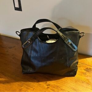 Elegant Black Crossbody Bag